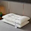 Almohada para Uso Doméstico, Núcleo de Almohada de Soporte Cervical, Ayuda para Dormir, Almohada Ultrasuave para Casas de Huéspedes, Hoteles, Almohadas Individuales y Dobles para Residencias Estudiantiles, Venta al por Mayor