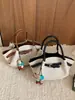 Bolso Elegante de Alta Capacidad para Mujer Modelo Nuevo Verano 2026 Exquisito Bolso de Mano Estilo Cesta para el Trabajo y los Viajes Diarios Bolso Cruzado