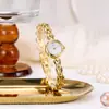 Reloj Mia Myar para Niñas Exquisito Pequeño de Nicho Pulsera Reloj Patrón de Flor 2025 Nuevo Reloj Pequeño de Gama Alta