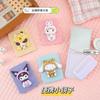 Nuevo Lindo Dibujo Animado Espejo de Maquillaje Plegable Tridimensional con Peine Set Estudiante Tocador Portátil Plegable Espejo Pequeño Venta al por Mayor