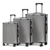 Conjunto de 3 Malas de Viagem 20/24/28 Polegadas Casca Dura de PC Leve Mala de Rodinhas Com Rodas Universais e Cadeado de Senha