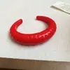 Novo Bracelete Geométrico de Madeira Texturizada Estilo Chinês Retro Simples Personalizado para o Dia a Dia Joias de Nicho de Alta Qualidade Atacado