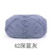 Hilo de Azúcar al por Mayor Hilo de Algodón Leche de 2 Cabos Hilo de Miel Hilo para Bebé Hilo para Muñecas Hilo de Algodón Crochet Hilo para Niños