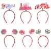 Diadema del Día de la Madre Decoraciones para Fiestas Navideñas Accesorios para el Cabello Diadema de Corona del Día de la Madre Te Amo Mamá