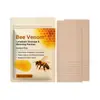 Parche de Cuidado con Veneno de Abeja Cuidado Suave para las Líneas del Cuerpo Piel Suave Transpirable Delgado Se Adhiere Bien Práctico Parche Nutritivo