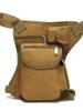 Venta al por mayor de fabricante Bolsa de pierna multifuncional para exteriores Bolsa Luya Bolsa de pesca Bolsa de herramientas Camping Ciclismo Montañismo Riñonera pequeña