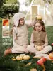 Chaleco de Peluche Jelly Baby para Niñas Otoño Invierno Cálido 8 Años Niño Grande Ropa de Bebé Chaleco Superior para Niños