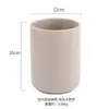 Contenedor de almacenamiento de utensilios de cocina nórdico, cubo de cerámica para almacenamiento de utensilios de cocina domésticos, portapalillos de cocina, al por mayor