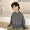 Moda Nueva 2025 Ropa para Niños Camiseta para Niños Manga Larga Ropa de Invierno Capa Base Térmica Atuendo de Moda Otoño e Invierno