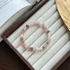 Pulsera de Jade Dorado de Xinjiang, Pulsera Tesoro de Jade Multicolor de Jade del Gobi, Pulsera Violeta de Jade de Círculo Único Verde de Tianshan para Mujer