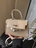 Bolsa de Mão de Luxo de Alta Qualidade para Mulheres 2026 Nova Moda Padrão de Pedra Bolsa Kelly Bolsa de Ombro Transversal para o Dia a Dia