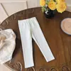Pantalones Gruesos de Otoño para Niños Alta Elasticidad Cómodos Algodón Fino Versátiles Color Sólido Delgados Color Caramelo Leggings Pantalones Gruesos de Otoño