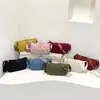 Bolso Nuevo Tipo Dumpling para Niñas, Bolso Cruzado Ligero de Nailon, Bolso de Hombro para Mujer, Bolso de Media Luna, Bolso Casual para Debajo del Brazo