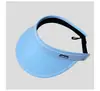 Gorra de ciclismo de verano para exteriores con ala grande, gorra de copa abierta, protección UV, parasol, sombrero de protección solar para mujer, sombrero de sol que cubre la cara