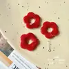 Venta al por mayor transfronteriza europea y americana de Collares, Pendientes, Colgantes para Bolsos y Accesorios de Joyería Flor de Cinco Pétalos Ecológica de Acrílico para Manualidades DIY