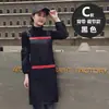 Delantal Publicitario Estampado de Logo Personalizado Ropa de Trabajo Cocina Impermeable y Resistente al Aceite Tienda de Hot Pot Moda Cintura de Hombre Personalizado para Mujer