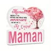 Nuevos Adornos de Manualidades Acrílicas 'Amor Nuevo' de Amazon para el Día de la Madre y Navidad, Regalos de Decoración de Escritorio