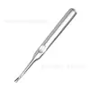 Venda Direta de Fábrica Garfo de Aço Inoxidável para Cutículas Garfo Weston para Manicure para Remover Cutículas da Borda da Unha Ferramenta de Manicure para Empurrar Cutículas