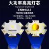 Linterna Mini LED Exterior Fuerte Luz Multifunción Recargable Tipo-C Aleación de Aluminio Gancho de Cola Transfronterizo Nuevo