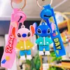 Colgante para llavero lindo caricatura muñeca Sanrio pelo mixto kulomi goma suave llave accesorios pequeños venta al por mayor