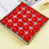 Aquecimento e Isolamento com Velas de Chá Vela Sem Fumaça Fabricante de Chá Fogareiro de Chá Estilo Chinês Base Concha de Alumínio Aquecedor de Chá com Vela