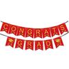 Decoraciones para Fiesta de Temporada de Graduación Transfronteriza Estamos tan Orgullosos de Ti Banner de Letras Guirnalda de Graduación