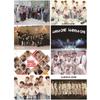 Póster de estrellas transfronterizo Corea del Sur, Europa y Estados Unidos 8 A3 regalos periféricos de estrellas