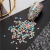 Materiais Artesanais DIY Bolas de Resina Cristal Frutas Argila Macia Contas de Doce Enchimento Squishy Pérola