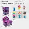 Serie de Cajas Misteriosas Stitch Melody Perro Pudín Figura Pequeña Novato Juguete de Moda Máquina de Juguetes Adornos de Regalo de Escritorio