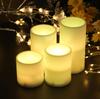 Fonte fabricantes simulação LED plana velas eletrônicas Halloween Natal padrão imprimível Luzes de vela de Páscoa