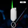 Encendedor Portátil con Llavero Inflable a Prueba de Viento Grabado Láser Personalizado Regalo DIY Encendedor