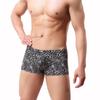 Nuevos Bóxers para Hombre de Comercio Exterior Pantalones Cortos de Leopardo Diseño de Moda Pantalones Bóxer Experiencia Cómoda y Sexy Un Calzoncillo Hombre