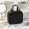 Nueva Bolsa de Maquillaje de Mano Estilo Cuadrado Gran Capacidad Organizador de Cosméticos Bolsa de Tocador Impermeable Bolsa de Maquillaje de Alto Valor Estético