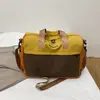 Bolsa de Viaje para Distancias Cortas, Bolso de Mano para Equipaje de Viaje para Mujer, Bolsa de Maternidad de Gran Capacidad, Bolso de Deporte y Fitness Ligero y Moderno