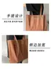 Bolsa de Ropa Casual Bolsa de Compras Eva Negro Café Manchas Logo Personalizado Bolso de Mano Bolso de Hombro Bolsa para Tienda de Ropa