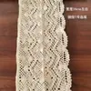 Camino de mesa de ganchillo mantel cortina costura costura de comercio exterior encaje de algodón Retro americano estilo japonés