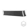 Adecuado para Mitsubishi 08-13 Lanse EVO piezas de modificación accesorios fibra de carbono panel de instrumentos del conductor pegatinas decorativas
