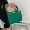 Bolsa feminina nova chegada 2022, bolsa de ombro de crocodilo da moda, bolsa de trabalho, bolsa transversal de ombro com corrente simples