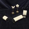 Metal Frame Microfiber Jewelry Display Stand Creative Colar Watch Display Stand Brincos de Metal Ear Studs Display Stand