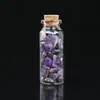 Directamente del fabricante: Piedra Difusora de Aroma Portátil de Grava de Cristal Natural, Botella de los Deseos, Piedra Difusora de Aroma para Aceites Esenciales para Compras y Uso en Interiores