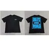 Camiseta Corteiz Alcatraz Estampado a Largo Plazo Moda Urbana de Moda Hip-Hop Patineta Casual Calle Unisex