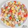 Flores Artificiales Mixtas Pegamento en Crema DIY Funda para Teléfono Móvil Accesorios de Resina Pasador Joyería Imán para Refrigerador Llavero Material
