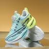 Zapatillas Deportivas para Niños Otoño 2025 Nuevas Malla Transpirable Conejo Rojo Zapatillas de Correr para Niñas Niños Medianos y Grandes Ligeras Antideslizantes Zapatos para Niños
