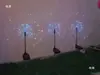 Luz LED de Piso com Efeito Faísca de 6 Cabeças 2020 Nova Luz de Pendurar à Prova d'Água Dente-de-Leão para Palco T Arranjo de Casamento