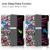 Adecuado para iPad Pro 12.9 2022 Funda Protectora para Tablet Tpu Ranura para Lápiz iPad Pro12.9 Funda de Cuero con Tapa