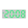 Nuevo reloj despertador INS Fresh White Face, sencillo, estilo OTAN, creativo, para estudiantes, 8017