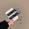 Nuevo Pasador de Pelo con Borla y Campanilla Estilo Chino para Mujer, Pinza Lateral de Alto Gama y Exquisita, Pinza para Flequillo, Accesorio para el Cabello de Estilo Étnico Mongol