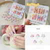Preço de Liquidação Pacote Misto de Acessórios para Nail Art: Rebites, Pérolas, Resina de Cristal, Strass, Decorações de Unha de Liga de Desenho Animado, Atacado
