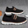 Zapatos de Hombre de Talla Grande Transfronterizos, Zapatos Planos Casuales Transpirables de Moda, Mocasines Transpirables de Moda, Tenis Ligeros Cómodos al por Mayor
