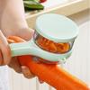 Pelador Multifuncional 2024 Almacenamiento Hogar Cocina Especial Pelador de Fruta Papa Pelador de Fruta